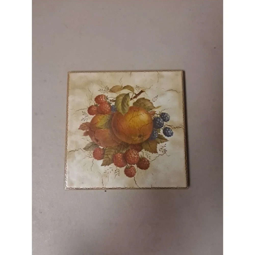 Ceramic Tile Trivet Made In‎ Italy